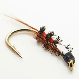 Red Holographic / White Diawl Bach