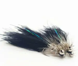 Black and Silver Humongous Lure