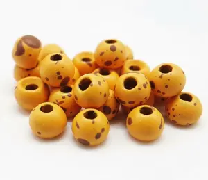 Speckled Tungsten Beads