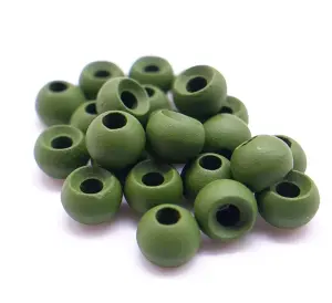 Speckled Tungsten Beads