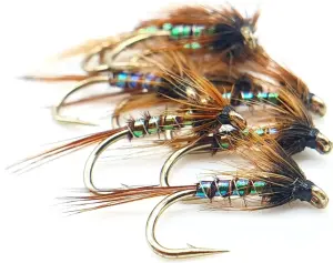 Pearl Pheasant Tail Crunchers