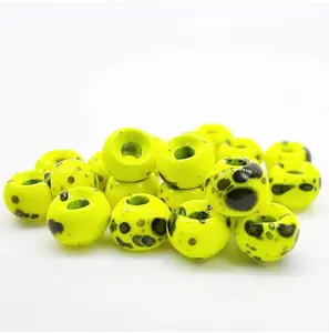 Speckled Tungsten Beads