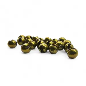 Metallic Slotted Tungsten Beads