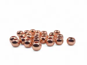 Painted Brass Beads