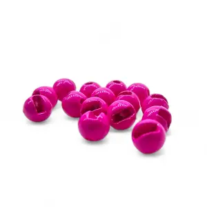 Painted Tungsten Slotted Beads