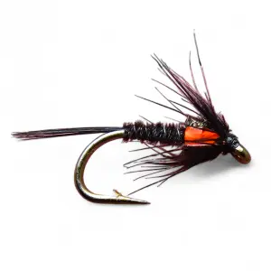 Black Cruncher/ Red Cheeks