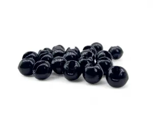 Painted Tungsten Slotted Beads