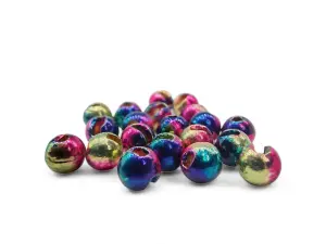 Metallic Slotted Tungsten Beads